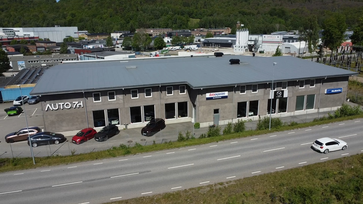 AUTO7H:s bilhall i Borås